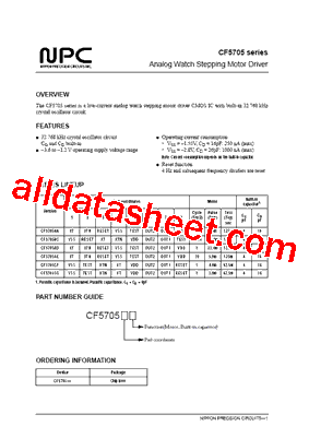 CF5705CG型号图片