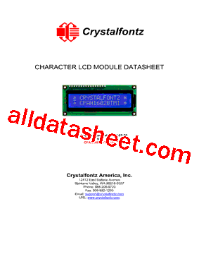 CFAH1602B-TMI-JT型号图片