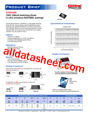 CFD4448TR型号图片