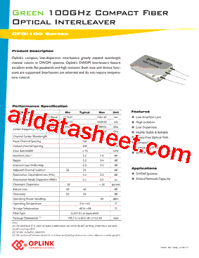 CFOI100200CE25型号图片