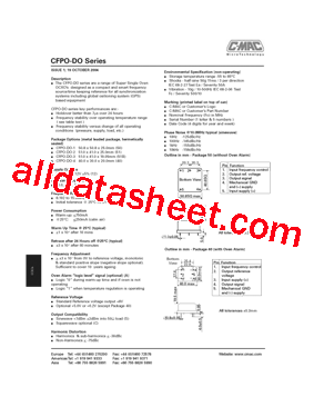 CFPO-DO-151BC12A6.2N型号图片