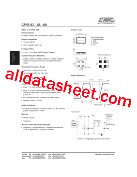 CFPS-69IB型号图片