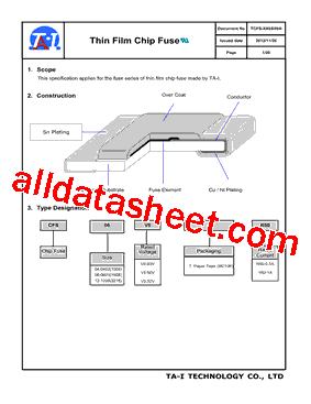 CFS06V3T6R0型号图片