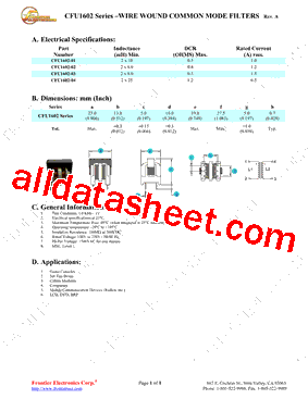 CFU1602_15型号图片