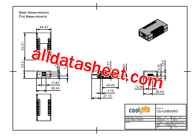 CG-USB30ISO型号图片