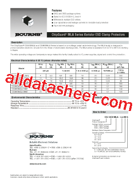 CG0603MLA-14ME型号图片