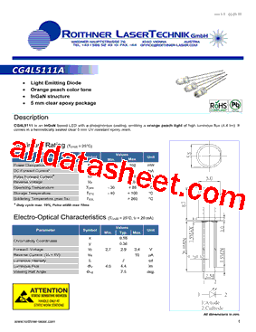 CG4L5111A型号图片