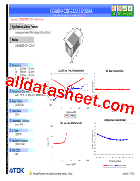 CGA6N4C0G2J223J230AA型号图片