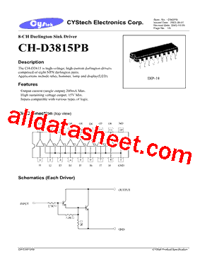 CH-D3815PB型号图片