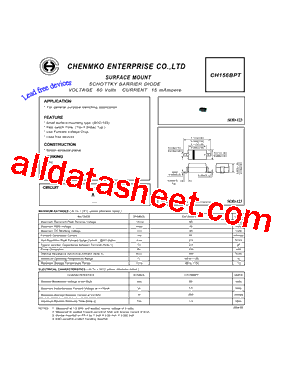 CH156BPT型号图片