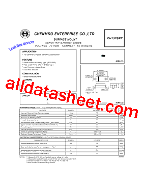 CH157BPT型号图片