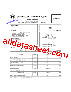 CH227PT型号图片