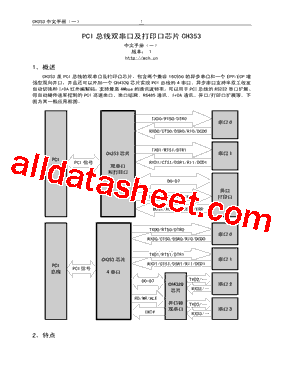 CH353型号图片