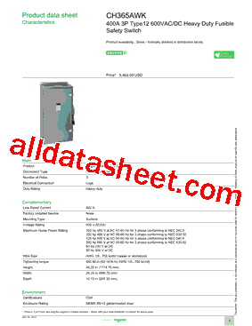 CH365AWK型号图片