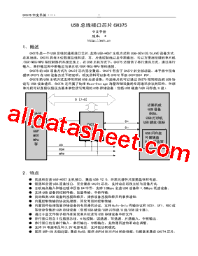 CH375型号图片