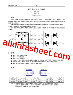 CH412Z型号图片