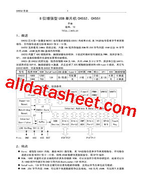 CH552G型号图片