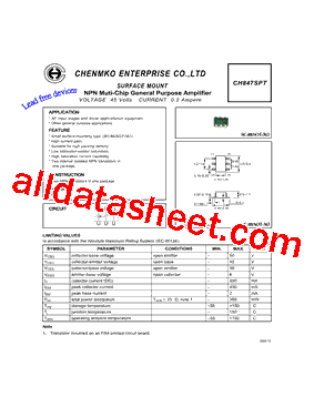 CH847SPT型号图片