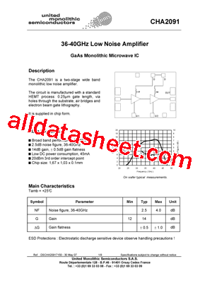 CHA2091_07型号图片