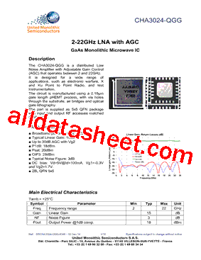 CHA3024-QGG型号图片