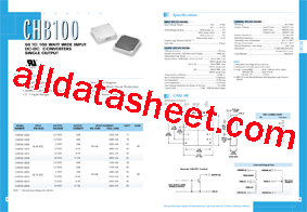 CHB100-24S25N型号图片