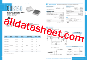 CHB150-48S05型号图片