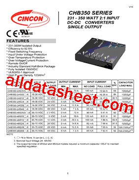 CHB350-24S05IC-X型号图片