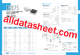 CHB75-12S33型号图片