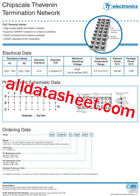 CHC-CC0910LLF-01-50R0型号图片