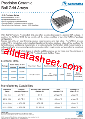 CHC-CH4A-01-1002-F-B型号图片