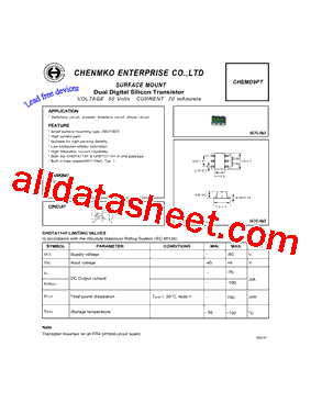 CHEMD9PT型号图片