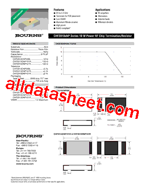 CHF2010DNP101RXE型号图片