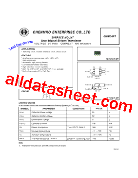 CHIMD6PT型号图片