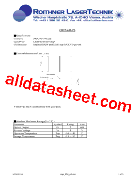 CHIP-650-P5型号图片