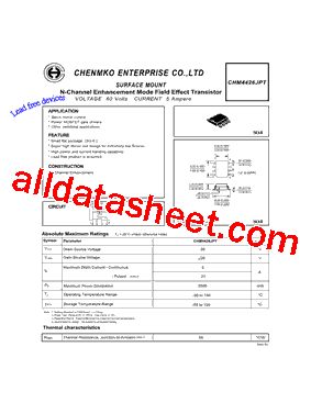 CHM4426JPT型号图片