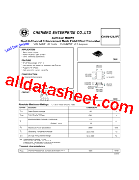 CHM6428JPT型号图片
