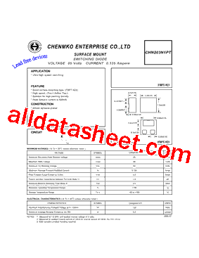 CHN203N1PT型号图片