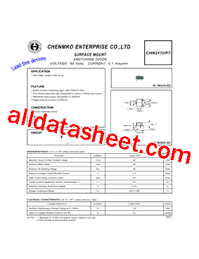 CHN217UPT型号图片