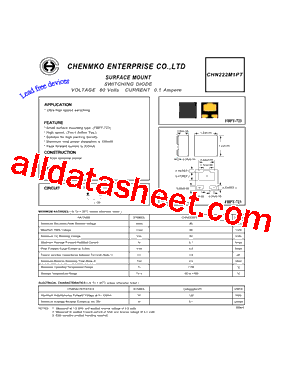 CHN222M1PT型号图片