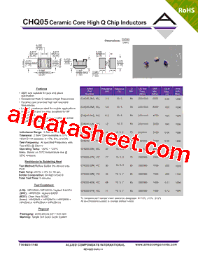 CHQ05型号图片