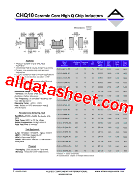 CHQ10-R12NK-RC型号图片