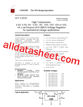 CHT-LDOS-090型号图片