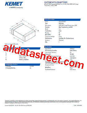 CHT08C472J3GAFT050型号图片