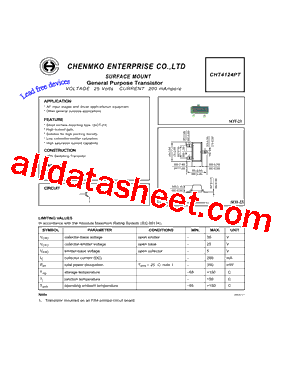 CHT4124PT型号图片