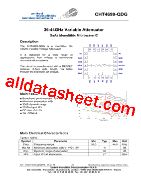 CHT4699-QDG型号图片