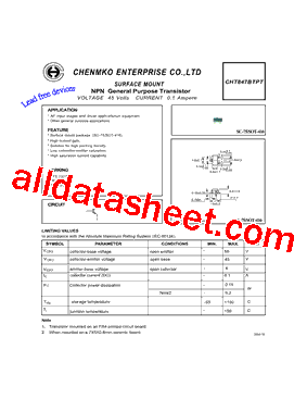 CHT847BTPT型号图片