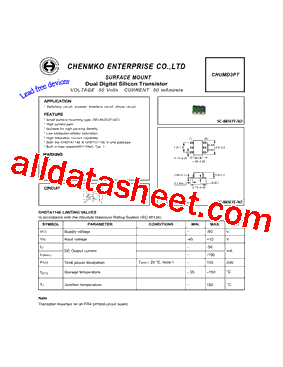 CHUMD3PT型号图片