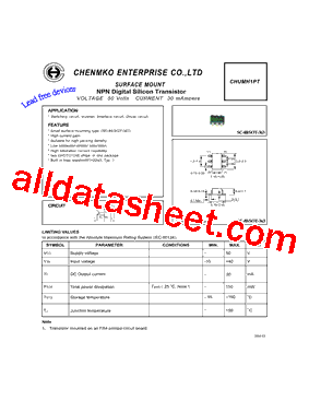 CHUMH1PT型号图片
