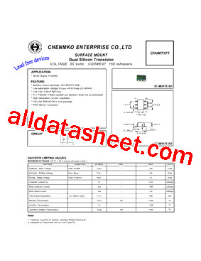 CHUMT1PT型号图片