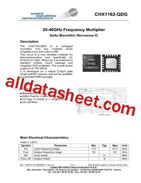 CHX1162-QDG_15型号图片